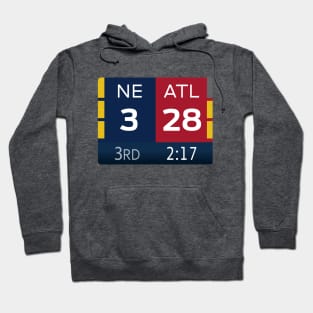 NE 3 ATL 28 Hoodie